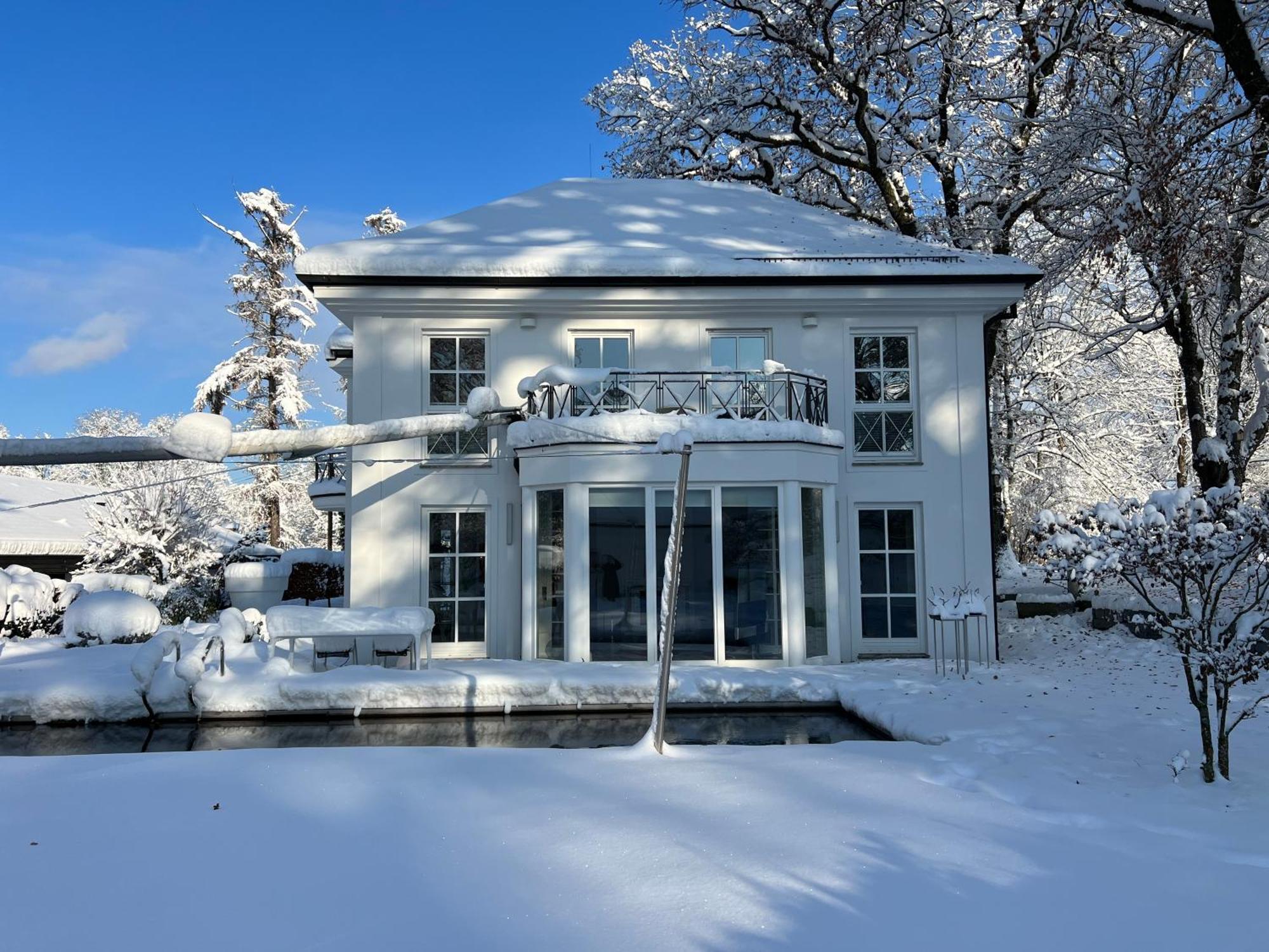 Herrenhaus - Starnberger See - Ammerland Munsing Exterior photo